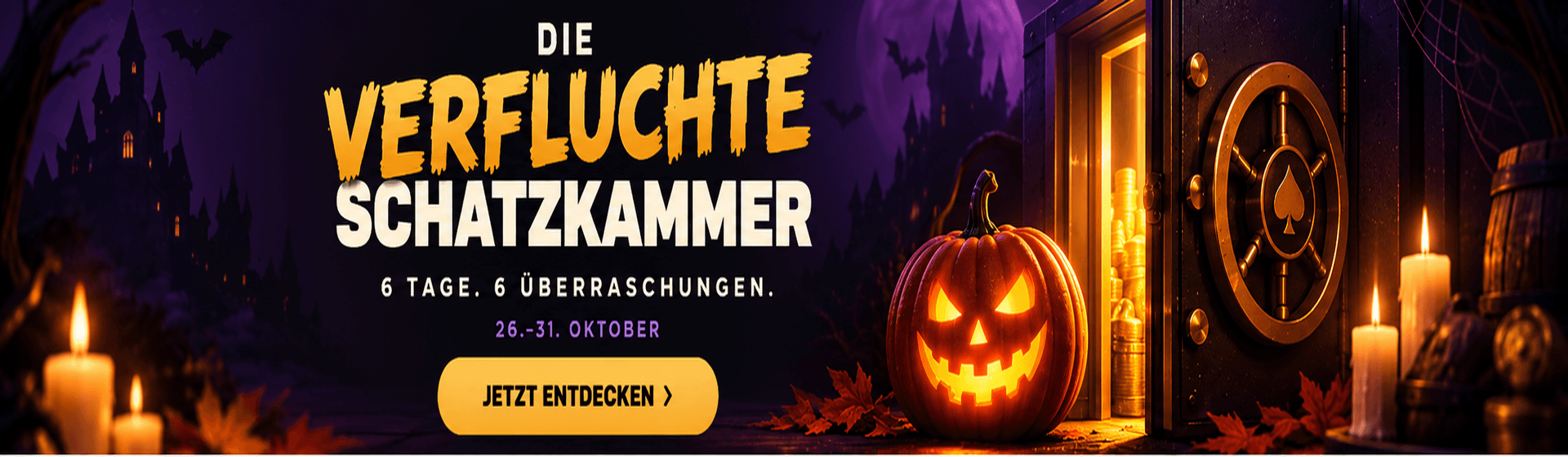 DIE VERFLUCHTE SCHATZKAMMER